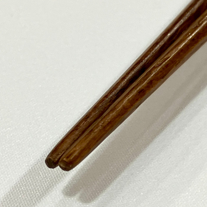 手削りの八角はし