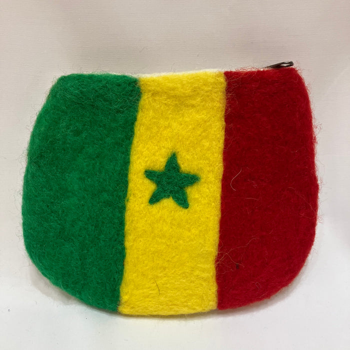 世界の国旗フェルトポーチ