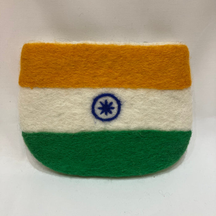 世界の国旗フェルトポーチ