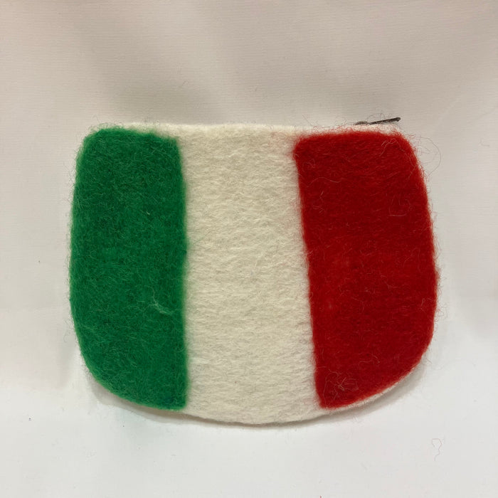 世界の国旗フェルトポーチ