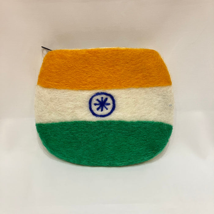 世界の国旗フェルトポーチ