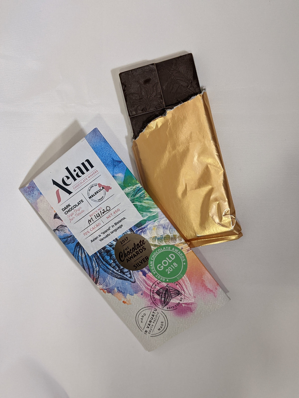 ヴィーガンチョコレート マレクラ島カカオ — 一村一品マーケット